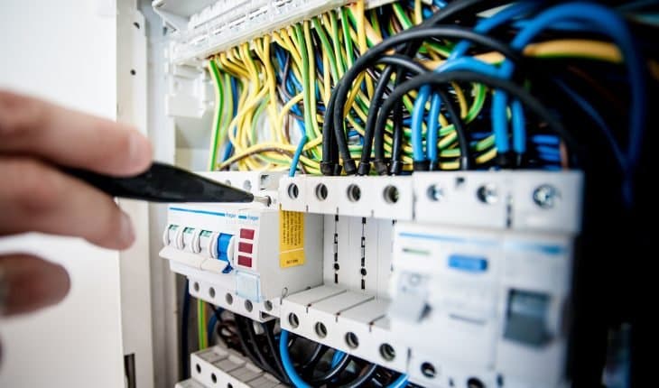 Elektricien achtergrond
